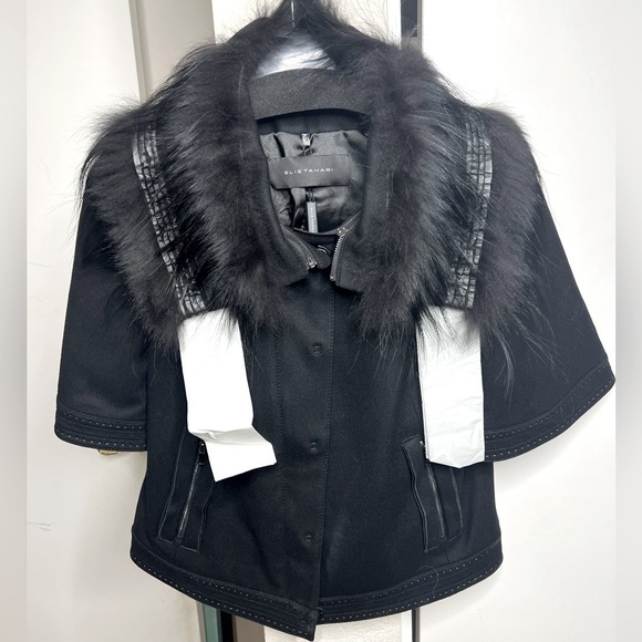 Elie Tahari Janine Jacket